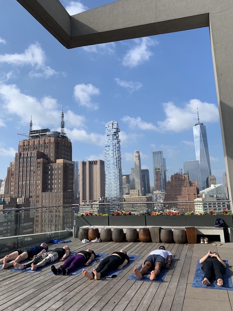 Form + Flow: NYC's Best Yoga Studio & Yoga Classes