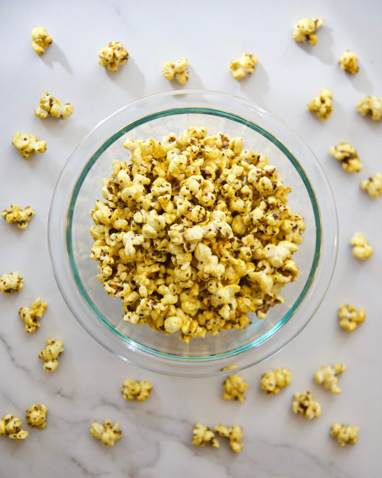 Stress Busting Turmeric Instant Pot Popcorn Recipe Grace And Lightness Magazine 2832