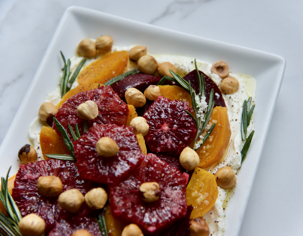 hazelnut-beet-salad-with-blood-orange-rosemary_by-Molly-Beauchemin