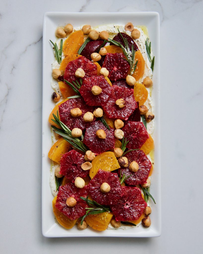 hazelnut-beet-salad_blood-orange-salad_Grace&LightnessMagazine