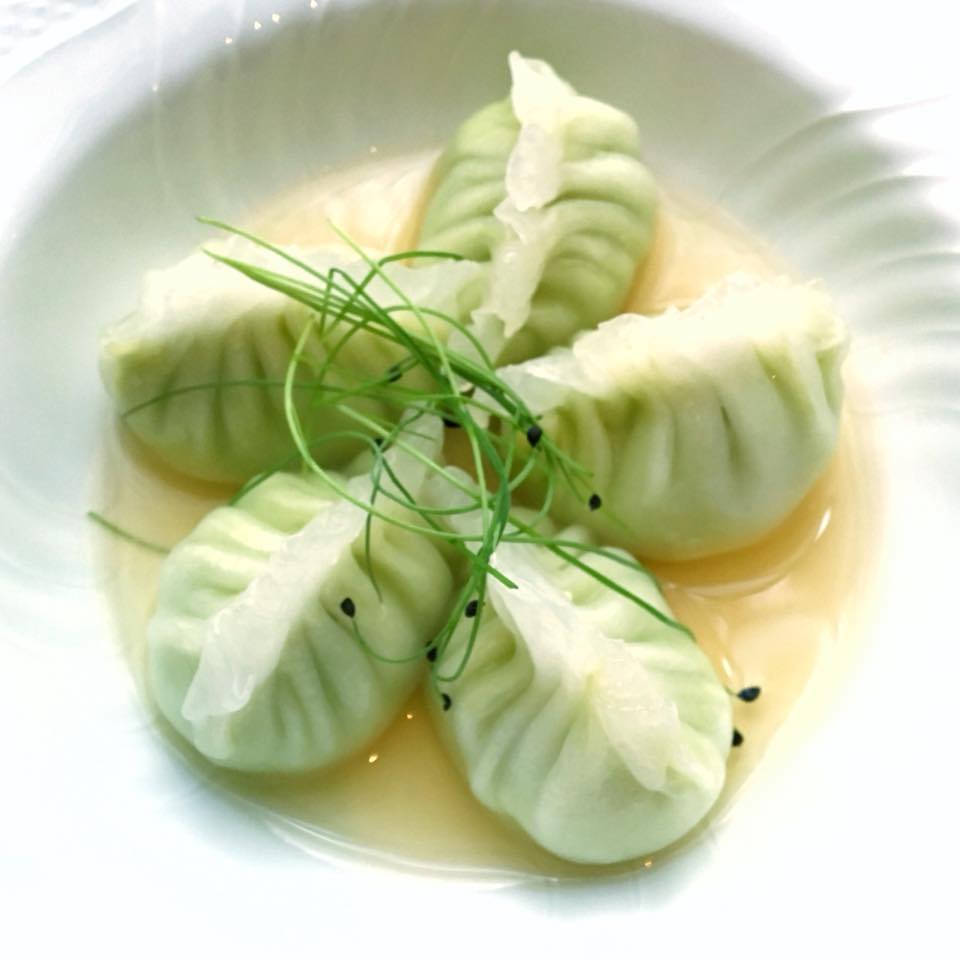 edamame dumplings NYC _ buddakan nyc