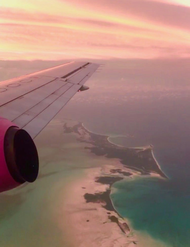 pink-sunset-over-harbour-island-bahamas