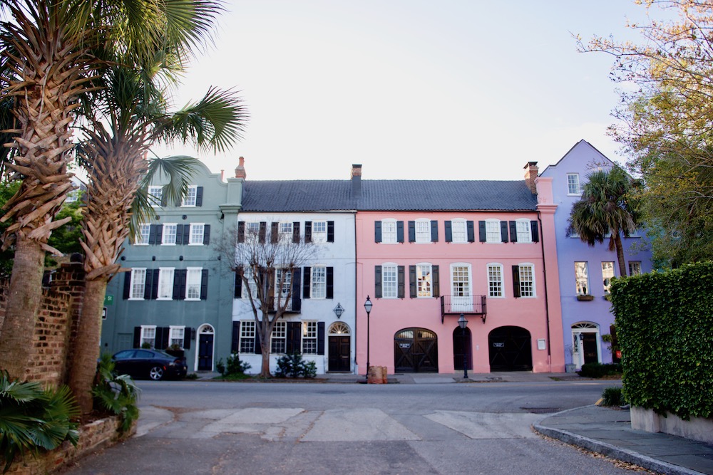 rainbow-row-Charleston-South-Carolina