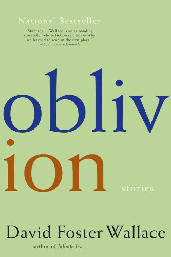 oblivion by david foster wallace