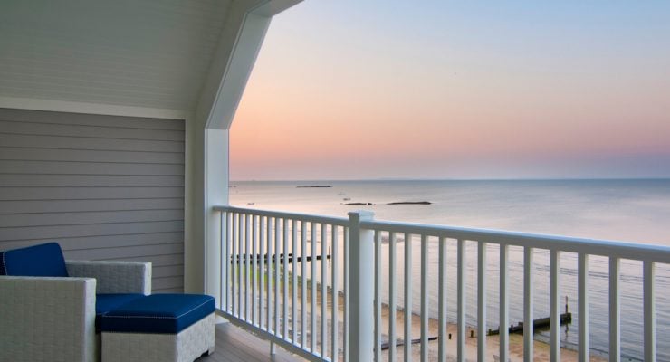 Prive Swiss beachfront villa