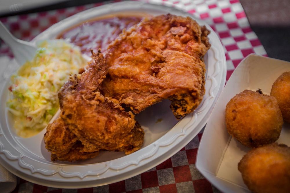 cheap fried chicken in asheville