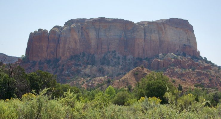 Georgia-Okeefe's-New-Mexico-at-Ghost-Ranch