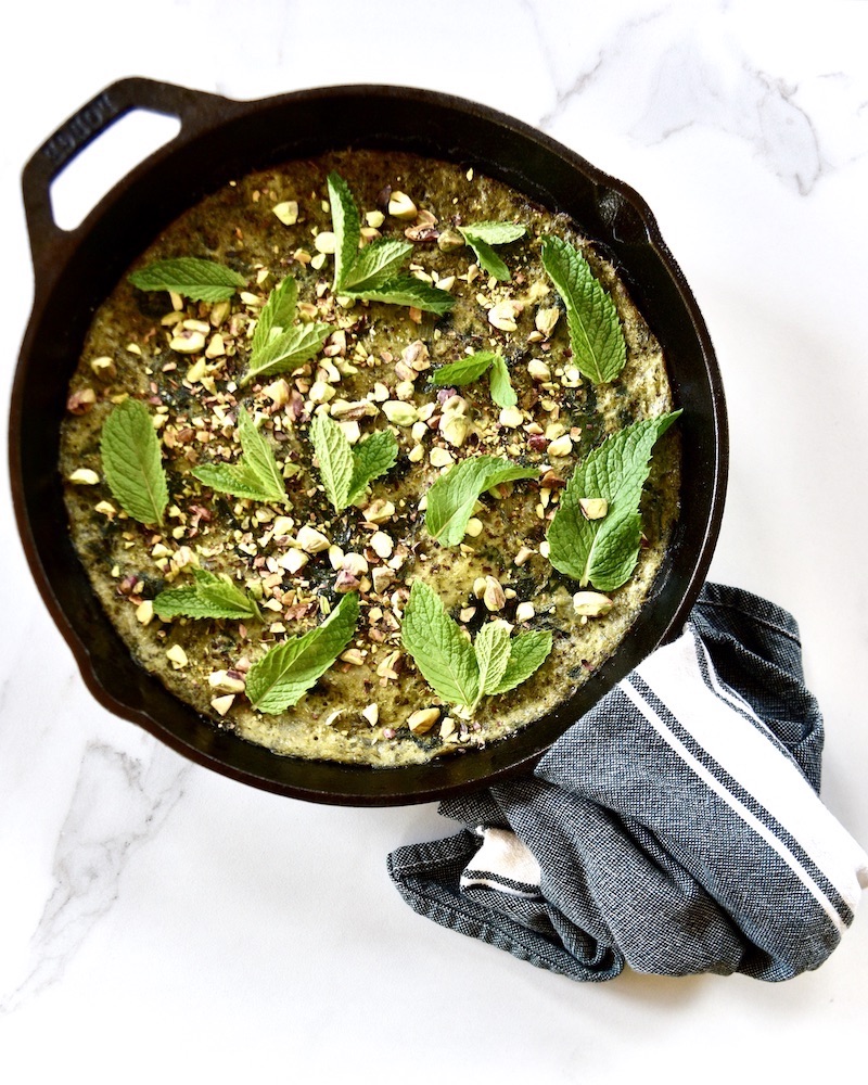 green-pesto-frittata-recipe-for-using-up-greens