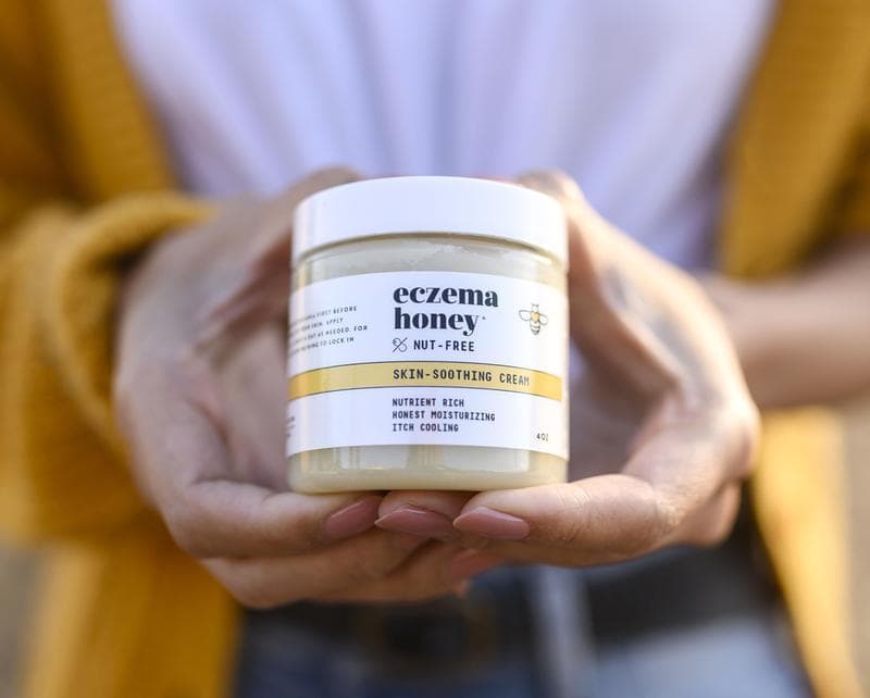 nut free natural eczema cream