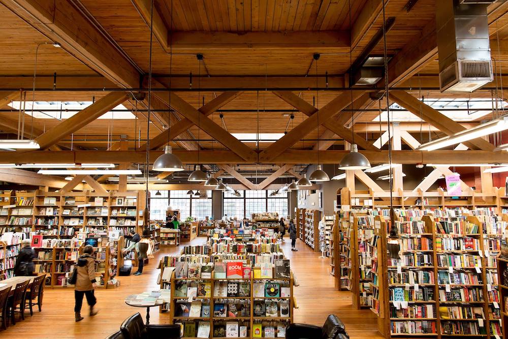 best bookstore seattle