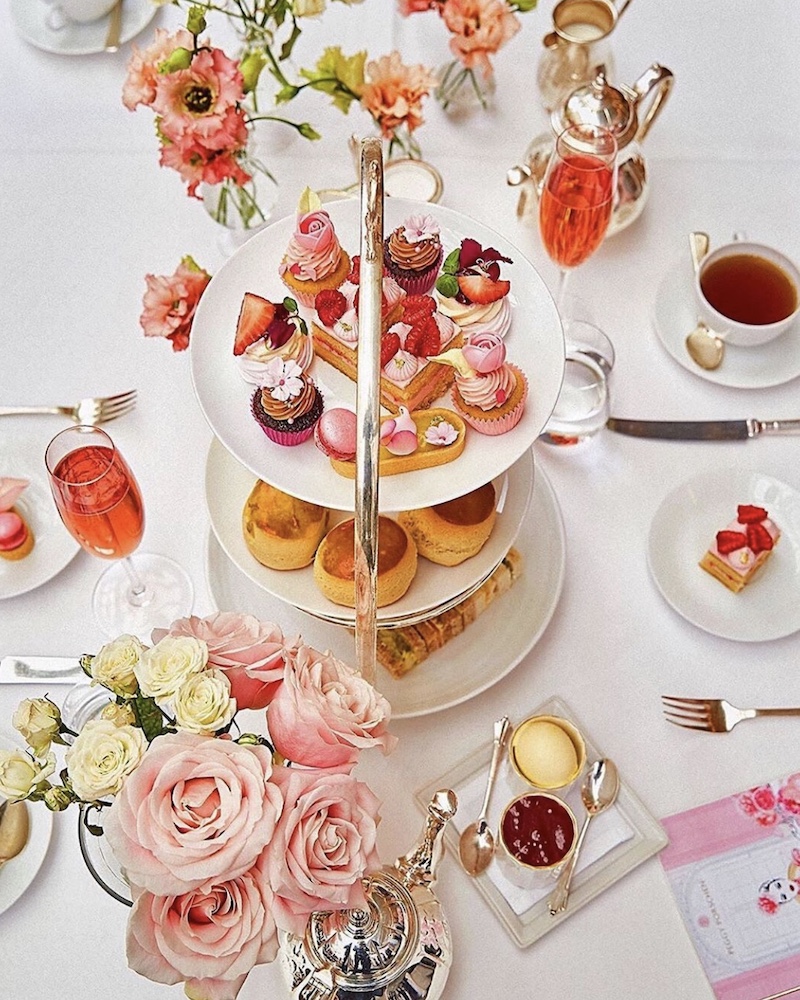 best high tea in london