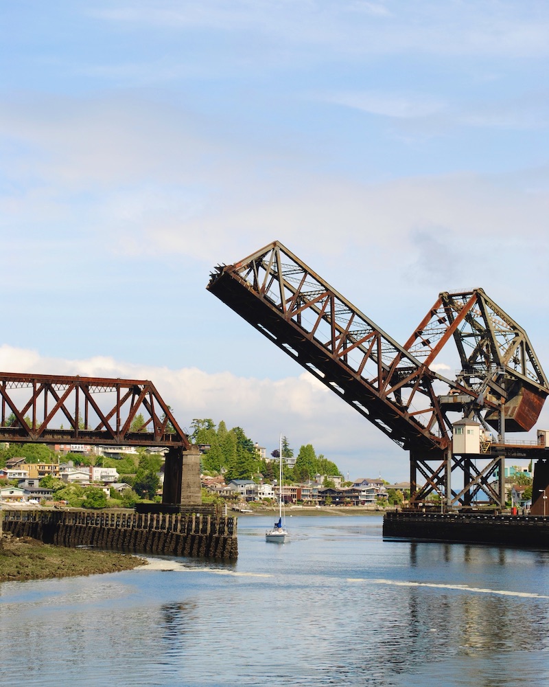 seattle travel guide - drawbridges 