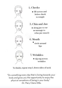 How to Use a Gua Sha Tool To Release Facial Tension - Grace & Lightness ...