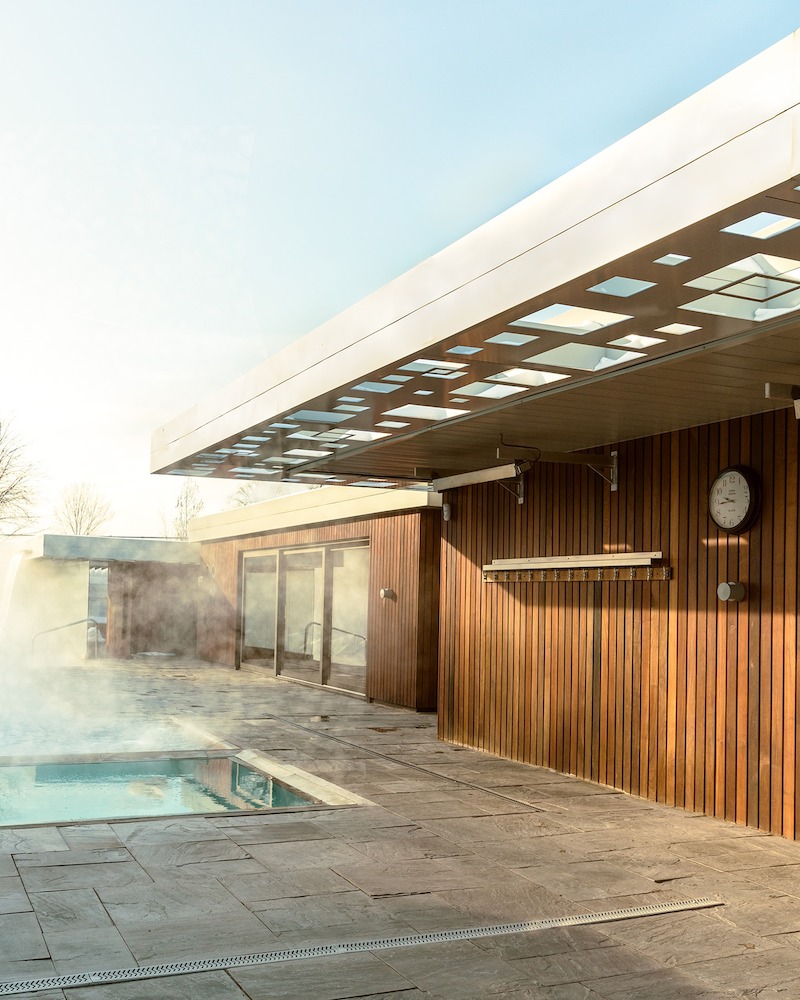 montreal floating spa