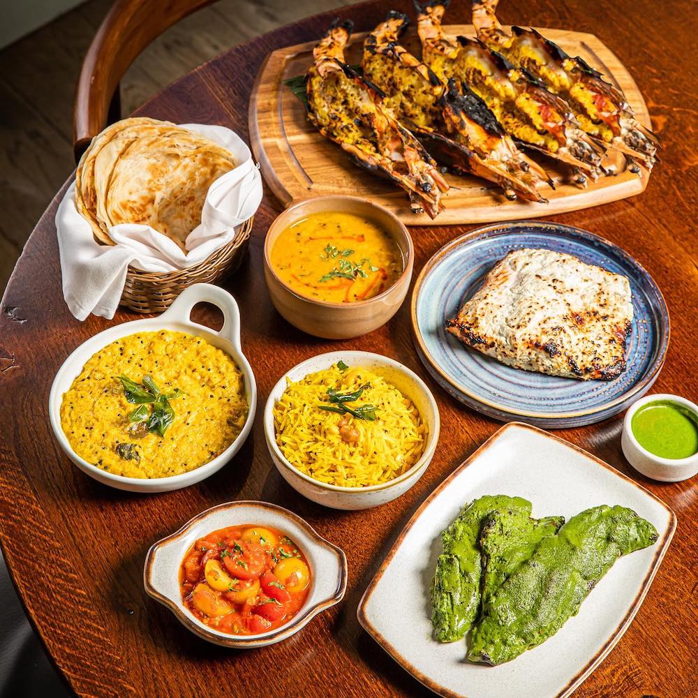 London S 9 Best Indian Restaurants Grace Lightness Magazine   Trishna Indian Cuisine London 