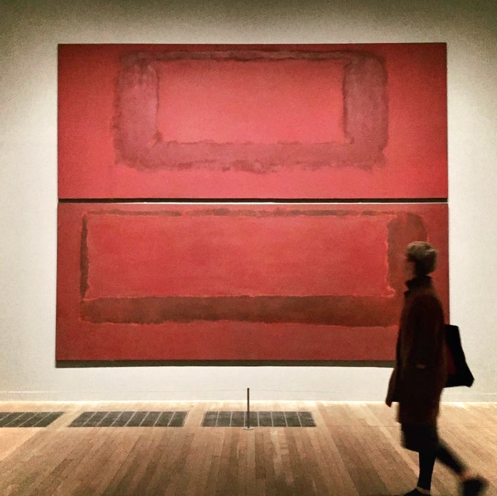 Rothko Room Tate Modern