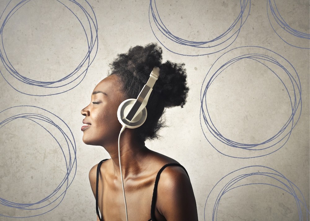 Listening to music while driving may help calm the heart