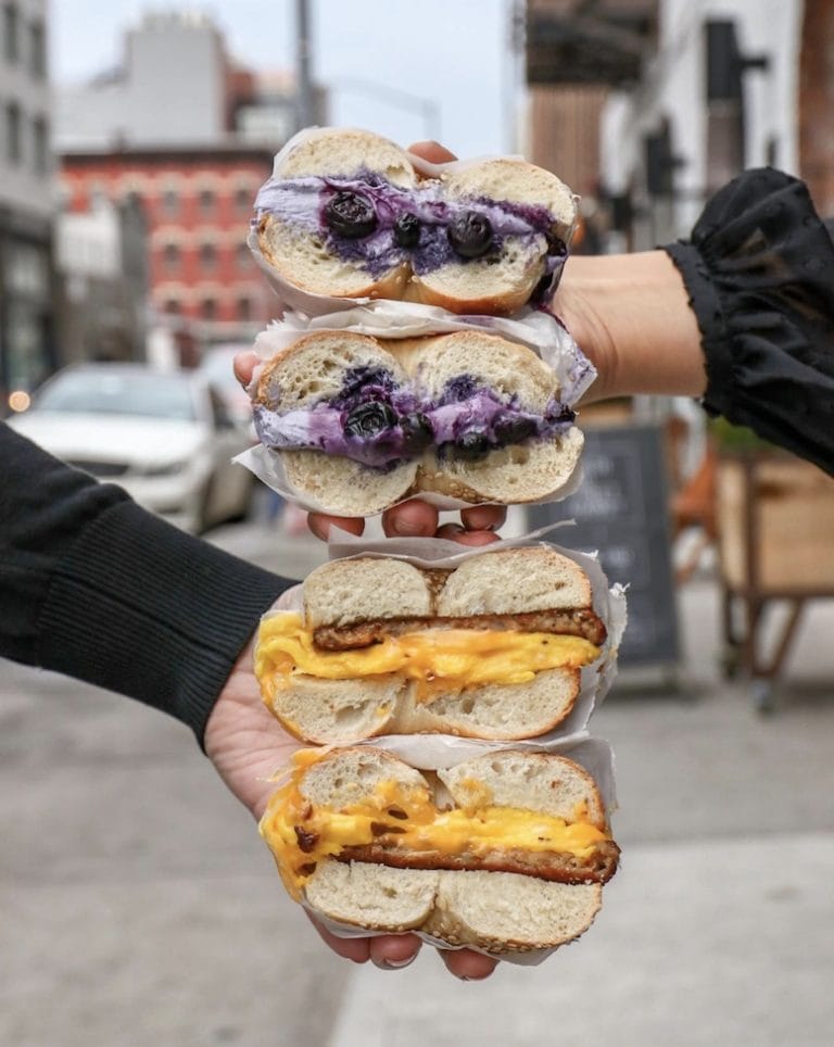 The 10 Best Bagels in NYC - Grace & Lightness Magazine