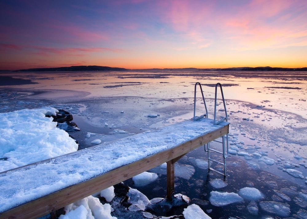 Ice Baths in the Morning: Exploring the Benefits and