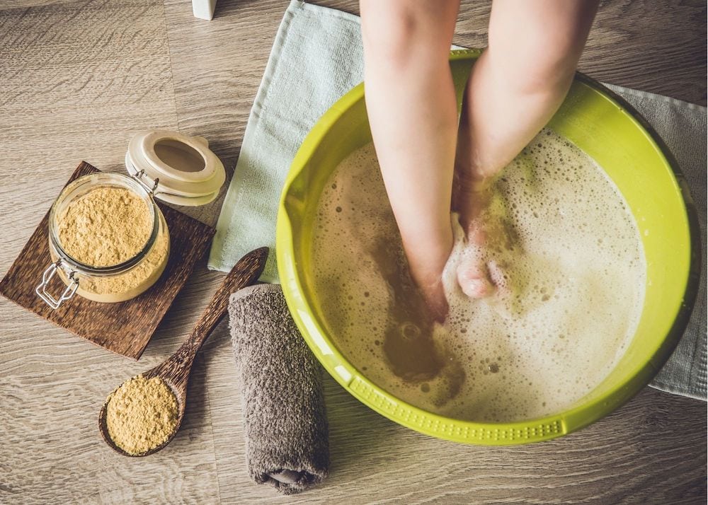 Mustard Baths A Surprising Stress Hack for Relieving Tension