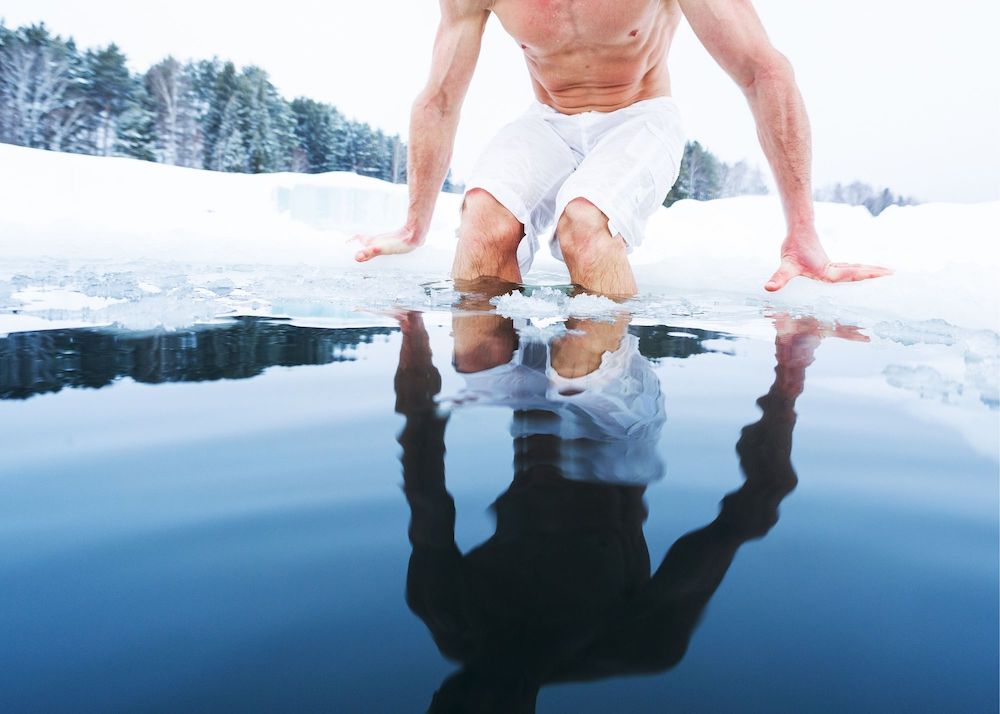 Take the plunge: the benefits of ice baths and cold-water swimming -  Cottage Life