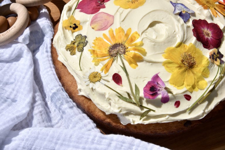 Gâteau au Yaourt (Yogurt Cake) Recipe from Bringing up Bébé Grace