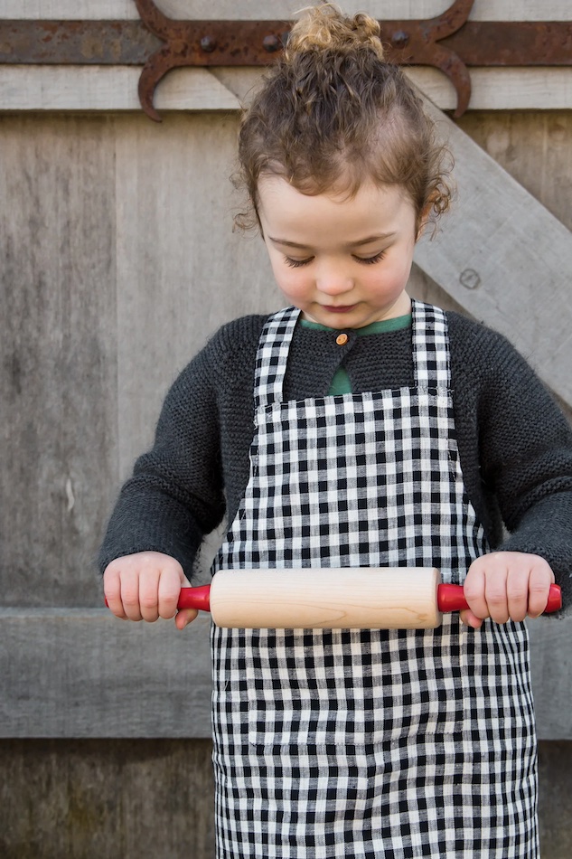 mini wooden rolling pins for toddlers