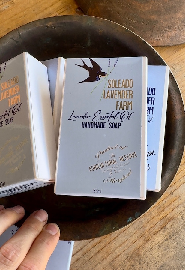 maryland made lavender soap