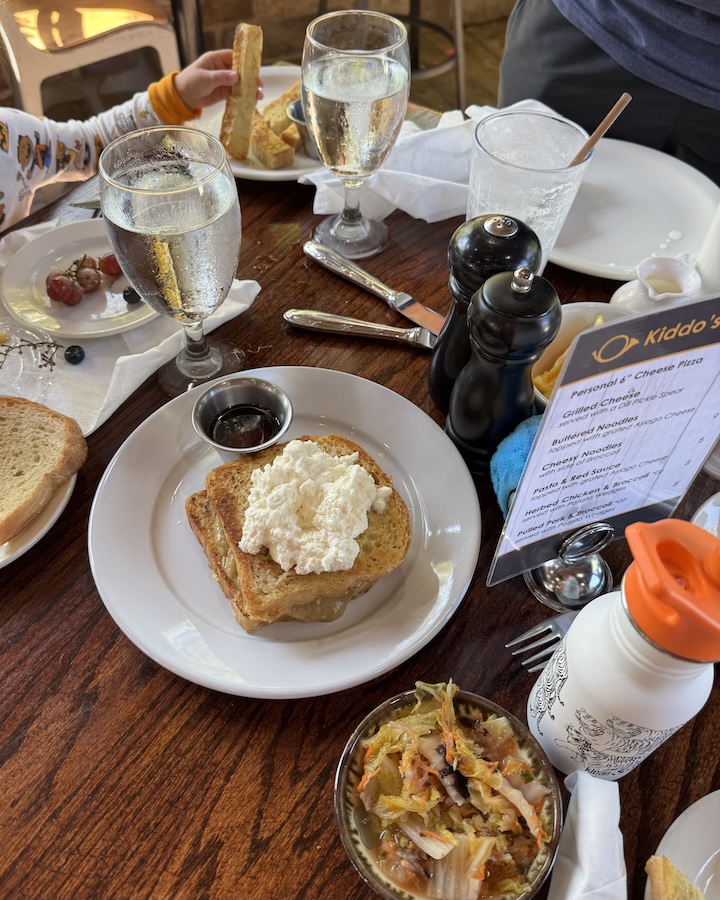 paw paw sourdough french toast