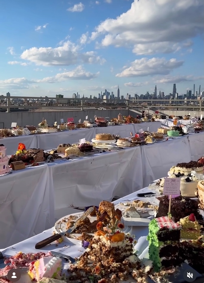 cake picnic NYC