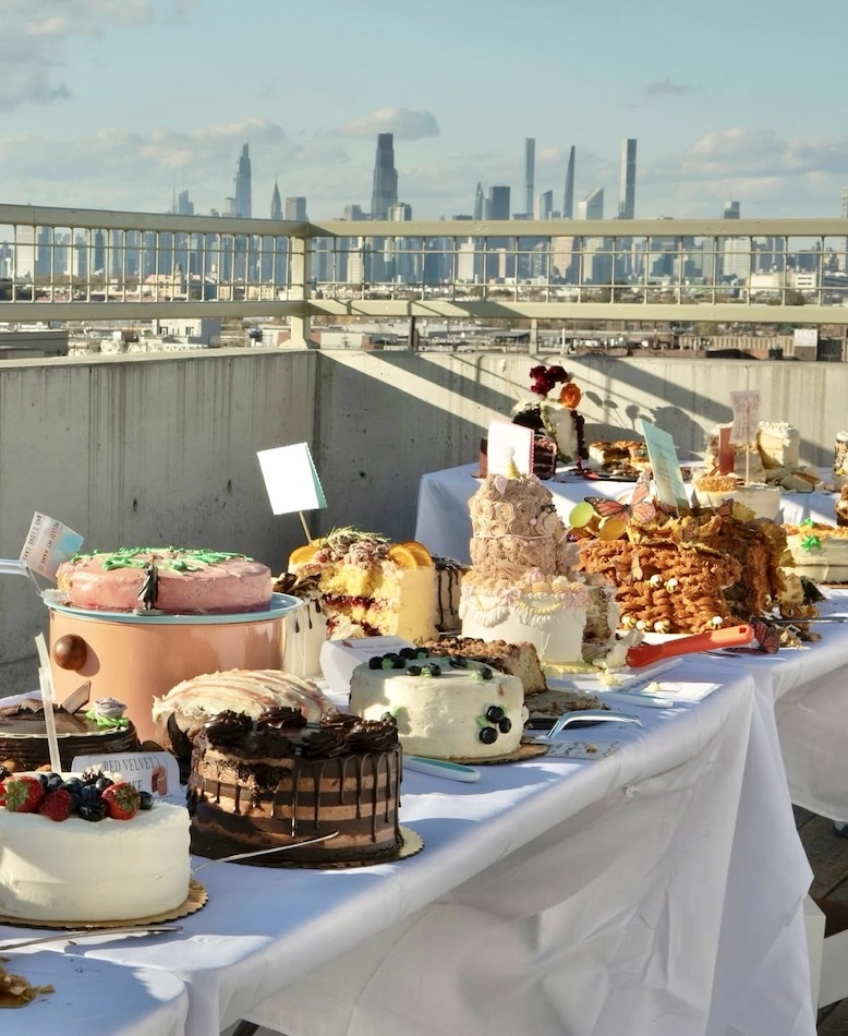 cake picnic NYC in Brooklyn