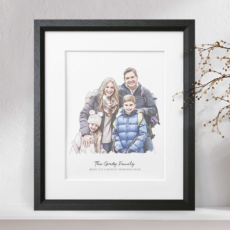 daddy and me illustration ideas