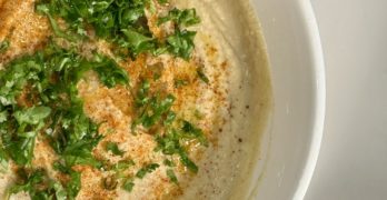 chestnut hummus recipe