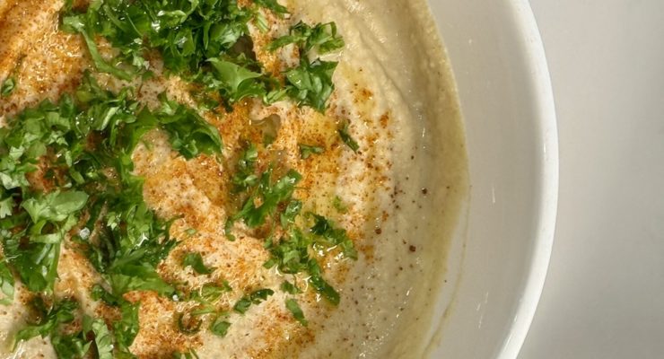 chestnut hummus recipe
