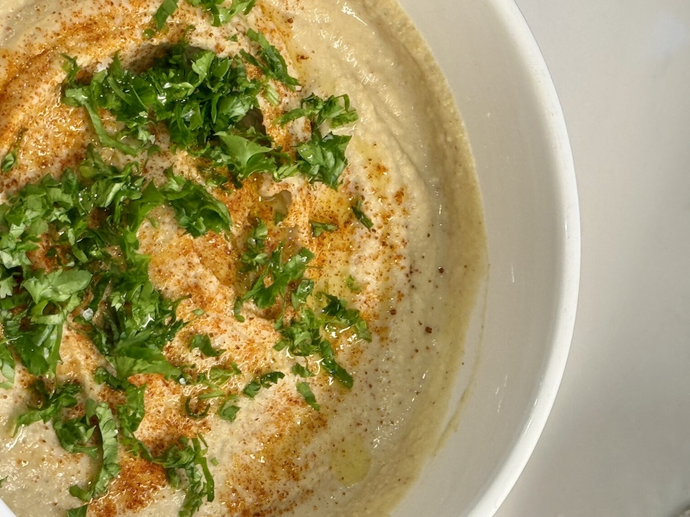 chestnut hummus recipe