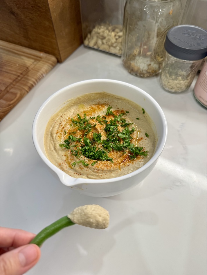 chestnut hummus recipe