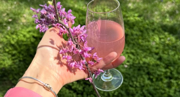 redbud pink lemonade recipe