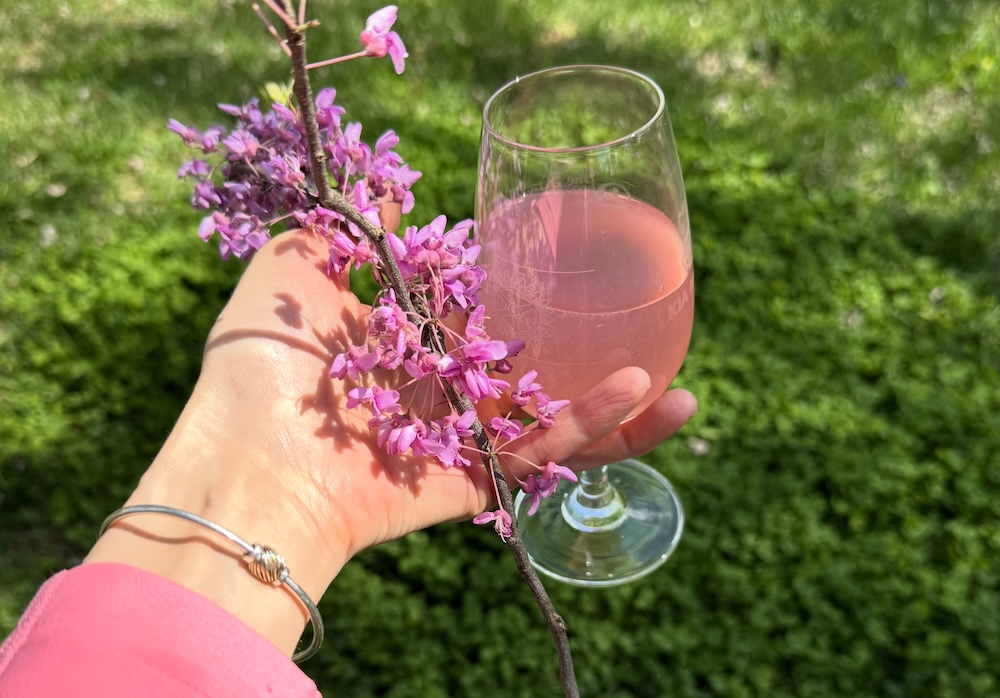 redbud pink lemonade recipe