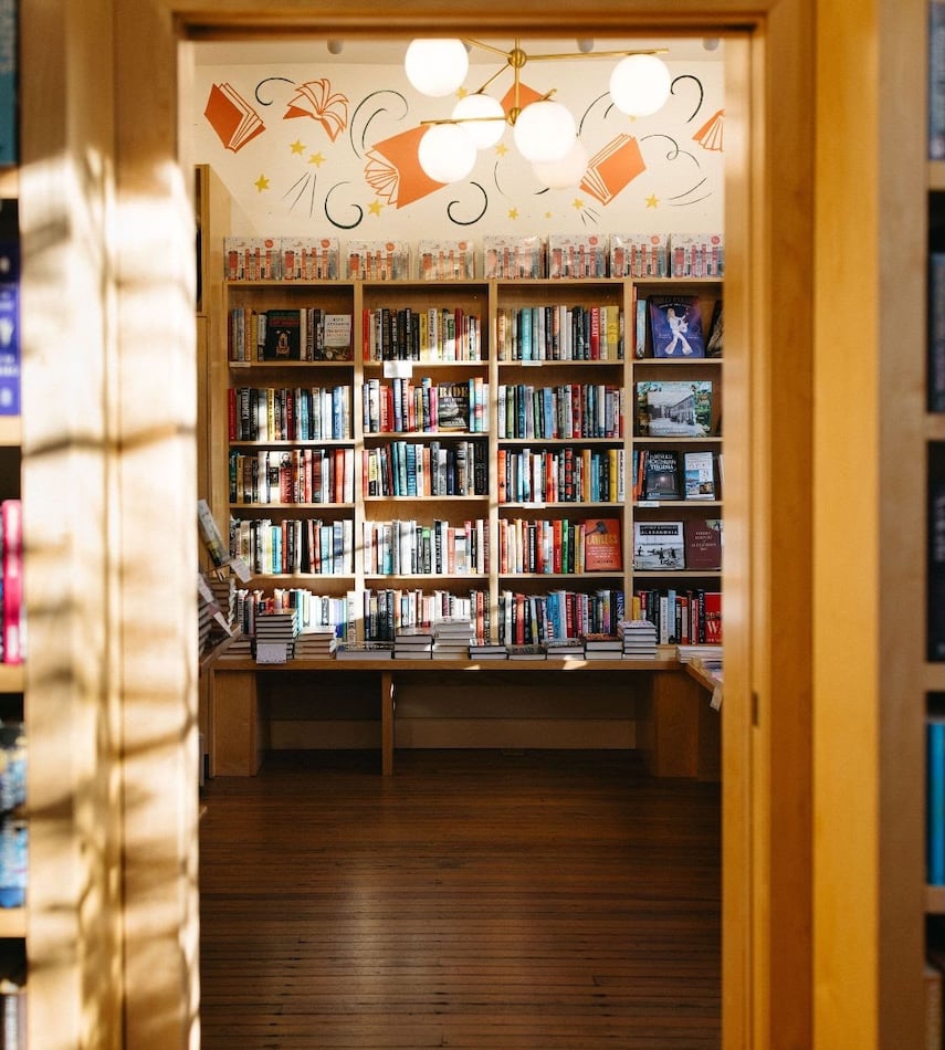 best bookstores in DMV