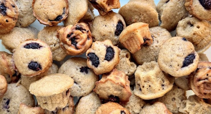 best mulberry muffin recipe