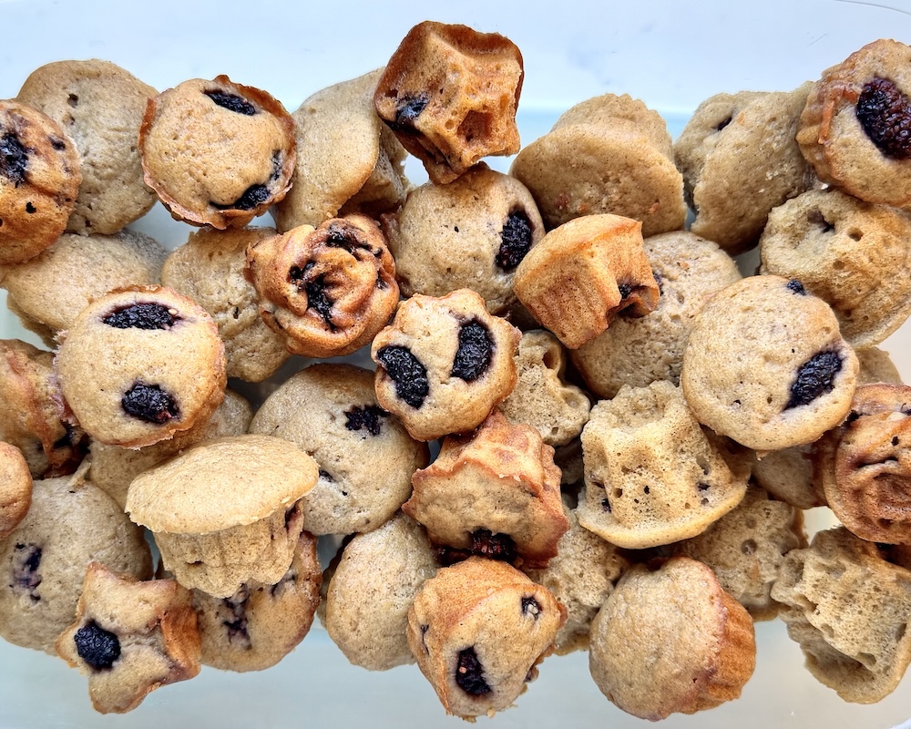best mulberry muffin recipe