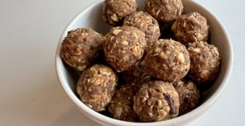 acorn flour energy balls