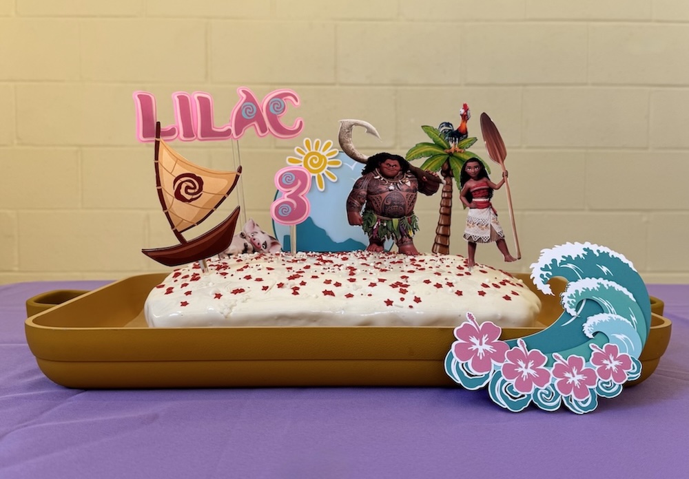 moana birthday party ideas