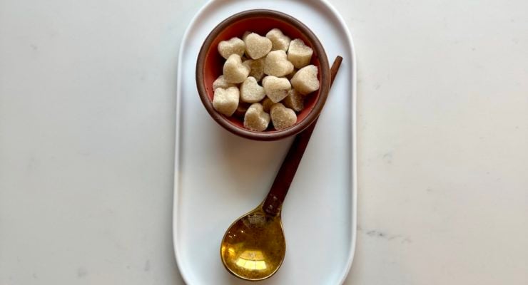 homemade sugar cubes