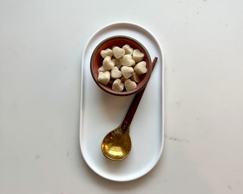 homemade sugar cubes
