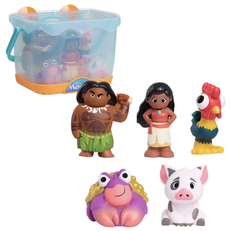 moana pool toys