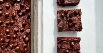 sweet potato brownie recipe