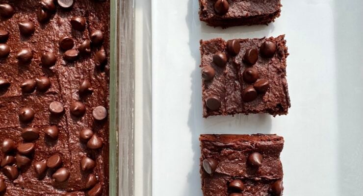 sweet potato brownie recipe