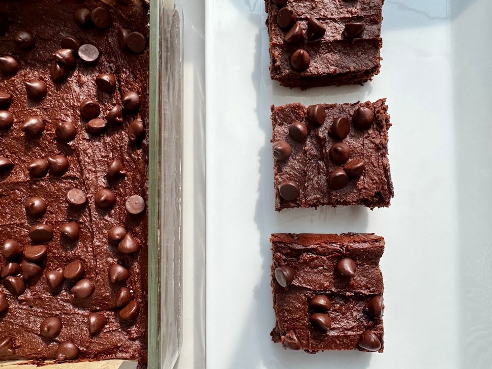 sweet potato brownie recipe