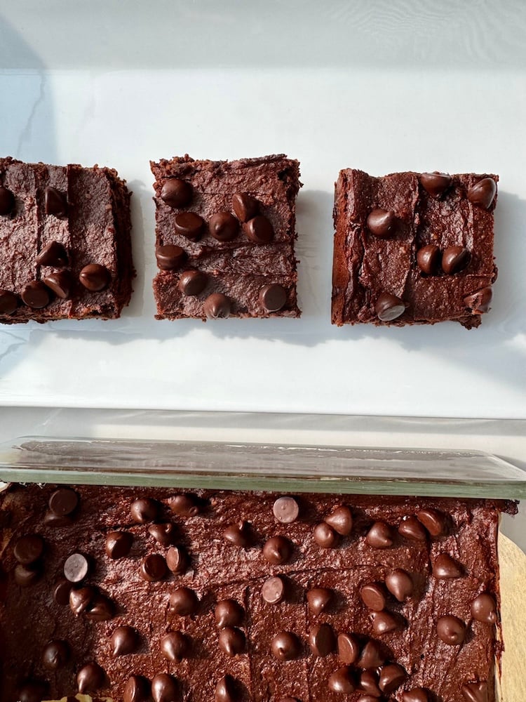 sweet potato brownie recipe